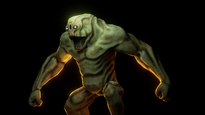 Monster 3d 3d art animation blender character character design game art monster