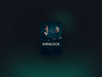 Holographic poster components figma interaction design ui user interface