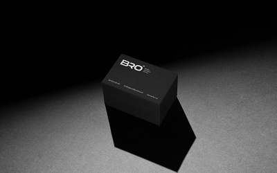 BRO design and animation studio animation branding graphic design logo