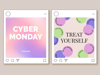 Cyber Monday banner design boho chic boho web bann branding clothing brand creative direction cyber monday ecommerce ecommerce design fashion fashion brand feminine graphic design key visuals marketing design sales social media web bann web design website banner design