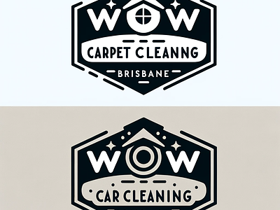 Logo Design for a Carpet Cleaning Company carpet cleaning graphic design logo