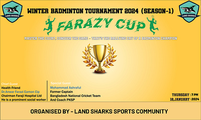 Badminton Tournament Banner banneradvertising bannerart bannerdesign bannerdisplay bannergraphics bannerideas bannerinnovation bannerprinting bespokebanners businessbanners creativebanners custombanners eventbanners marketingbanners outdoorbanners printedbanners promobanners signagebanners tradeshowbanners vinylbanners