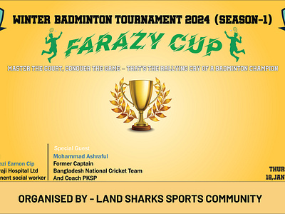 Badminton Tournament Banner banneradvertising bannerart bannerdesign bannerdisplay bannergraphics bannerideas bannerinnovation bannerprinting bespokebanners businessbanners creativebanners custombanners eventbanners marketingbanners outdoorbanners printedbanners promobanners signagebanners tradeshowbanners vinylbanners