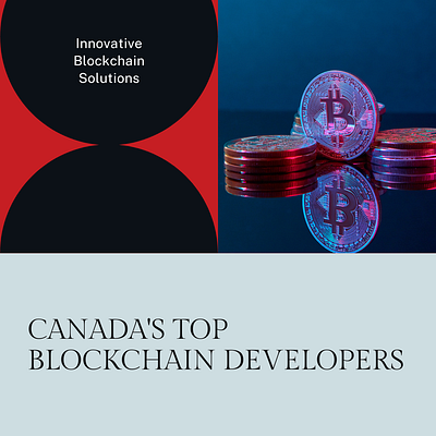 Canada’s Top Blockchain Development Company blockchain custom software development illustration mobile app development shopify development uiux design