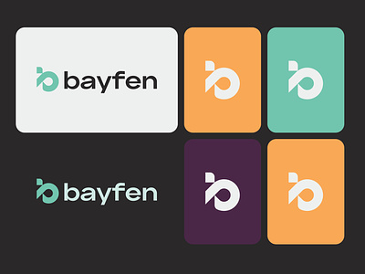 bayfen logo abstract brand identity branding identity illustration logo logo design logo mark logos minimal logo modern logo simple logo
