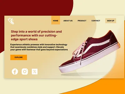 #DailyUI 003 landing page