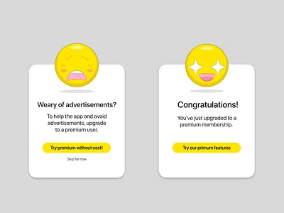 #DailyUI Day 16 - Pop-Up/Overlay dailyui design figma overlay popup ui ui challenge uiux user experience user interface ux