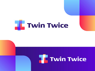 Twin twic logo design a b c d e f g h i j k l m n o p abstract logo b c f h i j k m p q r u v w y z brand identity ecommerce graphic design letter mark monogram logo design logo designer logo ideas logo inspirations logodesign mahjabin modern logo software symbol tech company technology typography virtual reality