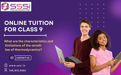 What are the Characteristics and Limitations of the Zeroth Law class 9 online classes