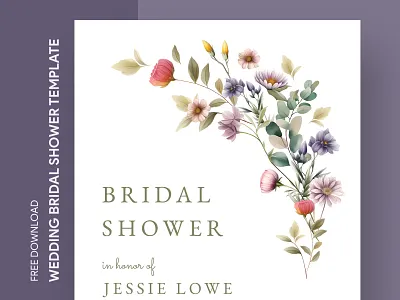Spring Wedding Bridal Shower Free Google Docs Template bridal fĂȘte bridal shower bridal shower invitation docs free bridal shower template free google docs templates free template free template google docs google google docs hen party hootenanny invitation template wedding wedding bridal shower wedding invitation