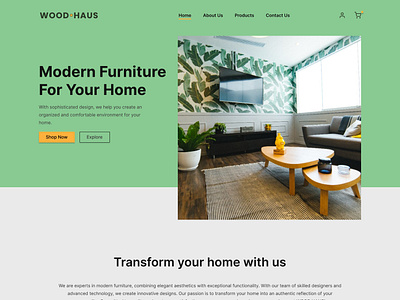 Furniture Website ecomerce ecomerce website figma furniture furniture website landing page ui web design website