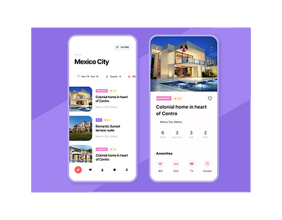 #067 Daily UI Challenge (Hotel or Vacation Rental Booking) dailychallenge dailyui interface mobiledesign screen ui uidesign ux uxdesign webdesign