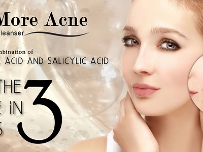 No More Acne – Anti Acne Cleanser/Face Wash beauty care face care face wash