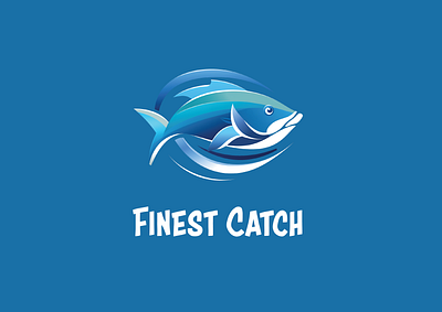 Finest Catch Logo Design branding graphic design logo