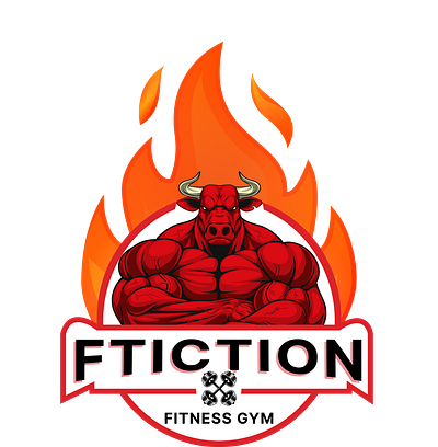 Friction Gym Logo Design branding design graphic design gym illustration latest logo new trending ui
