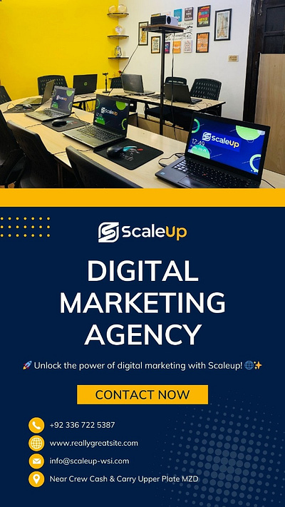 Digital marketing agency branding digital marketing graphic design