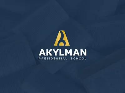 Akylman Presidential School brandidentity branding design graphic design identity illustration logo logotype typography vector