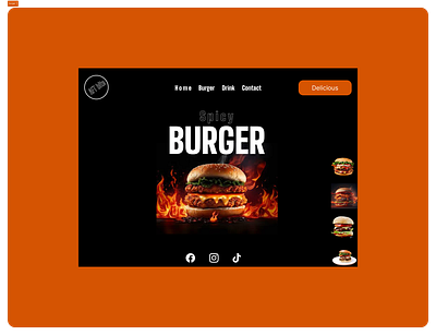 AFT bite - burger animation figma logo