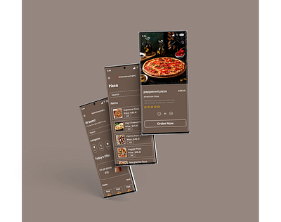 Food App Design app design app ui design mobile app design mobile interface mobile ui ui uiux