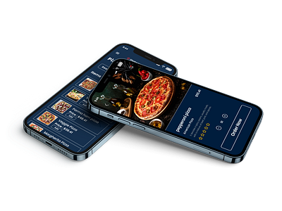 Pizza App Design app app design app ui mobile app design mobile interface mobile ui ui