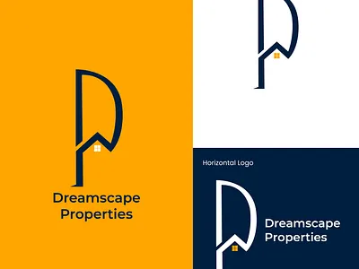 Dreamscape Properties - Logo Design branding design graphic design logo logo design typography ui ux