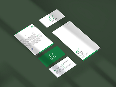 Karsan Safar Sabz Logo & Business Stationery branding business card business stationery letterhead logo