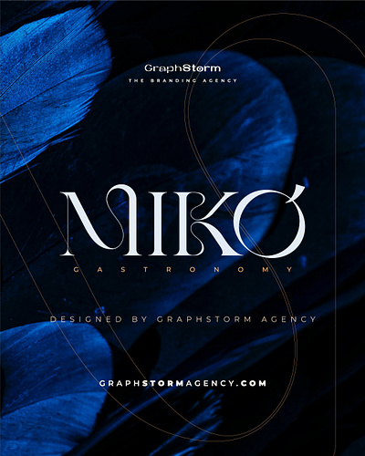 MIKÓ - Luxurious Logo Design branding logo logodesign logodesigner logotype luxruious luxurious logo