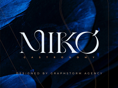 MIKÓ - Luxurious Logo Design branding logo logodesign logodesigner logotype luxruious luxurious logo