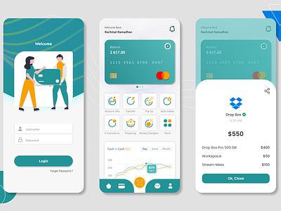 Mobile Banking Finance App adobe photoshop design app app design application application design banking app figma design finance app interface design mobile app mobile app design mobile application ui ui design user interface ux design