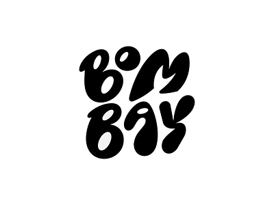 Bombay Restaurant ● belcdesign bombay customtypo flatlogo logo logotype patrykbelc restaurantlogo typography