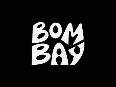 Bombay Restaurant ● bombay clealogo customtypo identity logodesign logotype patrykbelc restaurant typo typography