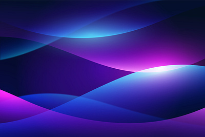 Wavy Shapes Abstract Gradient Background, Made By SkillVortex 3d animation art background branding design graphic graphic design illustration logo motion graphics ui