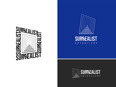 Surrealist | art gallery | logo design house