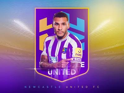 Newcastle United FC- Redesign 2024 adidas brand identity branding design football football club football logo graphic design logo logo design logo redesign logo type newcastle united nike premier league soccer soccer logo