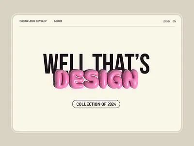 3d typography design 3d graphic design logo ui