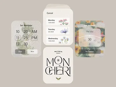 watch app ui design graphic design ui
