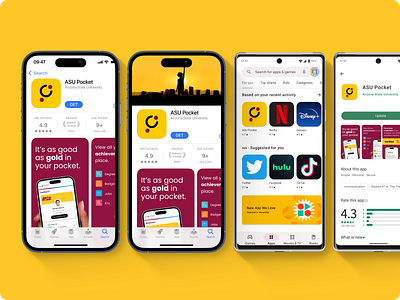 ASU Pocket: Digital Wallet for Verifiable Credentials app branding data datavisualization design digital wallet interaction design ui ux verifiable credentials