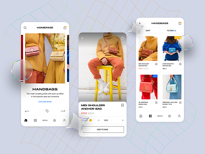 Clothing E - Commerce Mobile App adobe photoshop design app app design application design e commerce app fashion app figma design interface design mobile app mobile app design mobile application ui ui design user interface design ux design