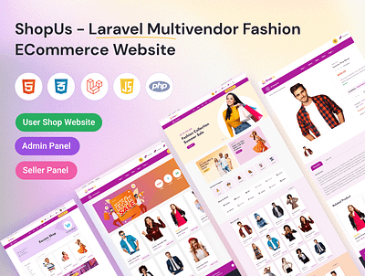 E-commerce site ecommerce fashion