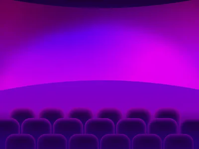 U Cinema - App & Web UIUX / Visual Design animation branding cinema mobile app motion graphics ui uiux