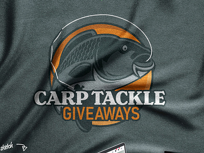 Carp Tackle Giveaways | Branding branding carp competition competitionbrand design digitaldrawing digitalillustration fishing fishinglogo graphic design illustrating illustration illustrator logo sportlogo typography