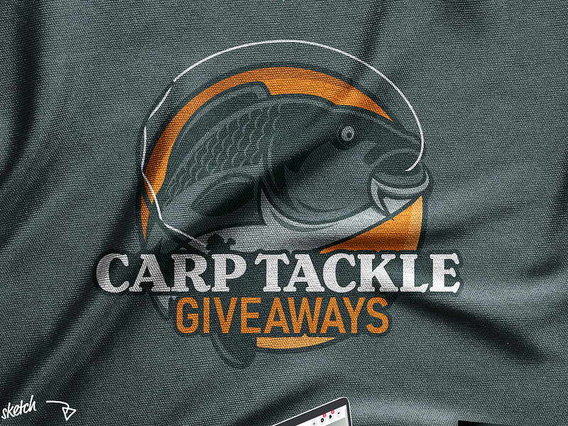 Carp Tackle Giveaways | Branding branding carp competition competitionbrand design digitaldrawing digitalillustration fishing fishinglogo graphic design illustrating illustration illustrator logo sportlogo typography