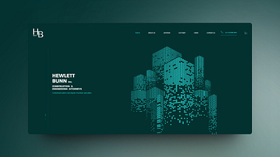 Hewlett Bunn Attorneys design ui