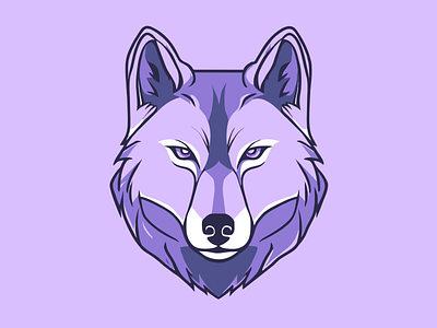 Wolf Head mascot Design | Mascot Logo design logo mascot vector wolf head