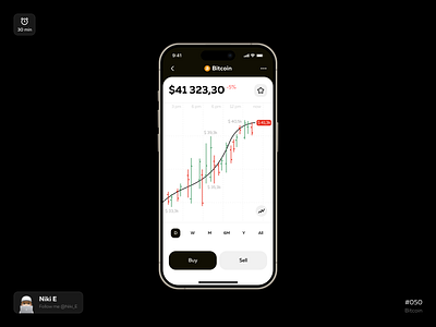 Bitcoin. DYUI #13 bank app bank design bitcoin bitcoin design bitcoin graph bitcoin page finance finance app finance design graph design timeline timeline design