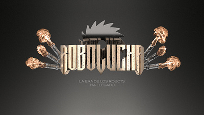 Robolucha - TV Branding 3d animation branding design graphic design logo motion graphics productdesign