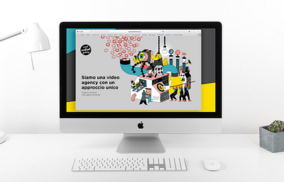 Social Content Factory branding content design graphic design illustration rebranding vector vectordesign web webdesign website