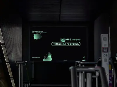 ARIS Robotics - Visual Identity animation branding creative coding graphic design motion graphics visual identity