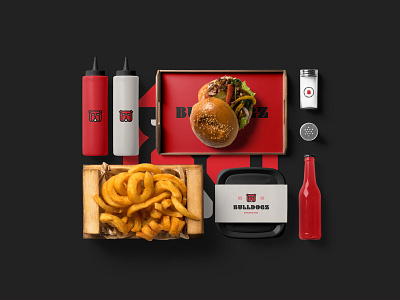 Burger Mockups branding burger design download fastfood identity logo mockup mockups packaging paper bag psd restaurant template typography