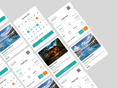 Hotel and airline reservation aggregator 3d adobe xd aggregator airplane app application branding designer figma graphic design hotel and airplane application illustration logo motion graphics ticketing ui uiux ux vector